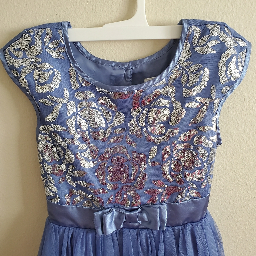 Girl's Blue Dress